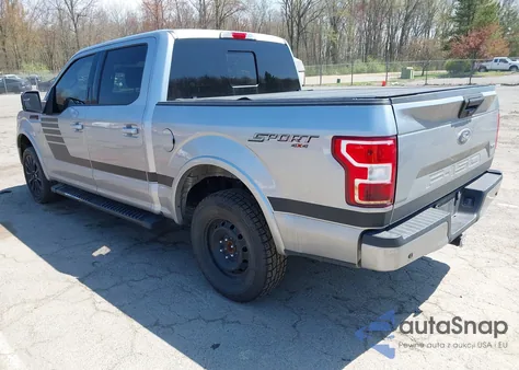 2020 Ford F-150 Xlt из США, поврежденный, VIN 1FTEW1EP4LFA70859